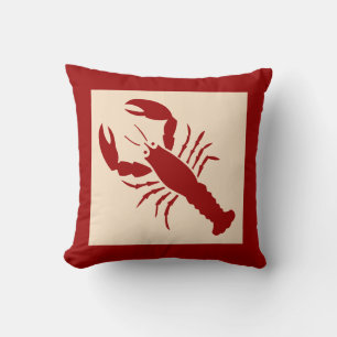 Red Lobster Kudde