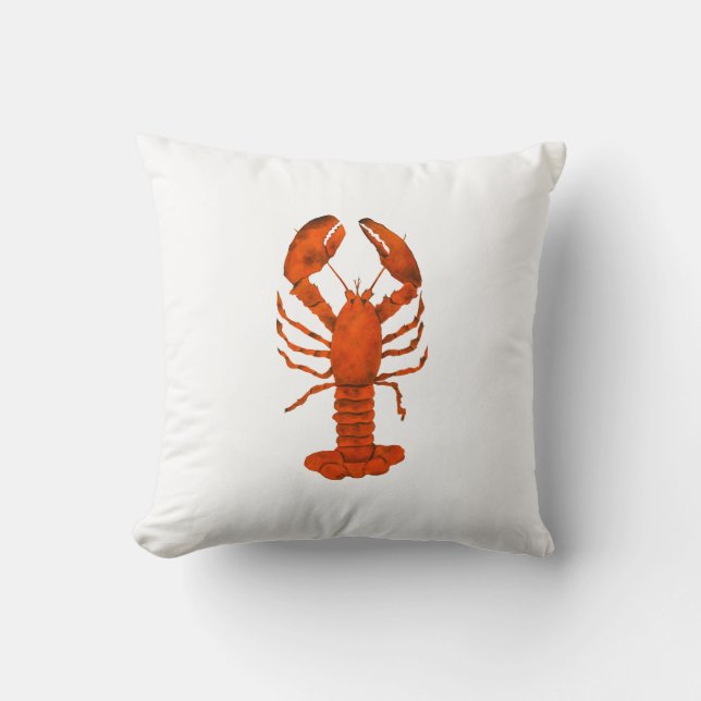 Red Lobster Kudde (Framsida)