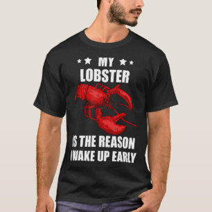 Red Lobster Lobster Foodie Seafood Caju T Shirt