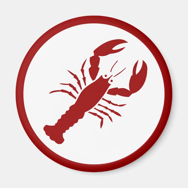 Red Lobster Magnet (Framsidan)