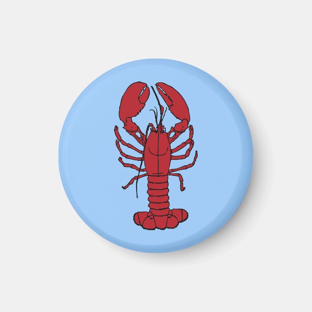 Red Lobster Magnet (Framsidan)