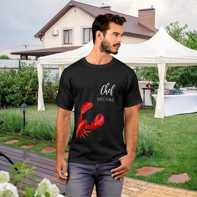 Red lobster namn t shirt (Skapare uppladdad)