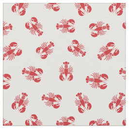 Red Lobster Nautical Tyg