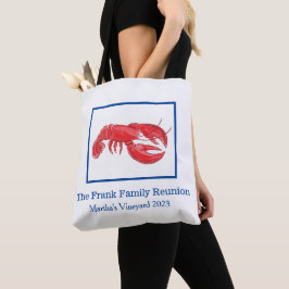 Red Lobster Personlig Family Reunion Tygkasse