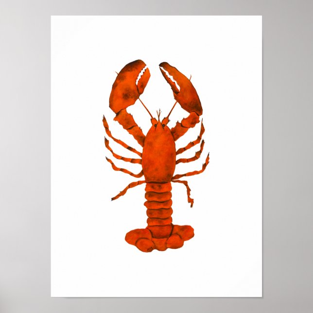 Red Lobster  Poster (Framsidan)