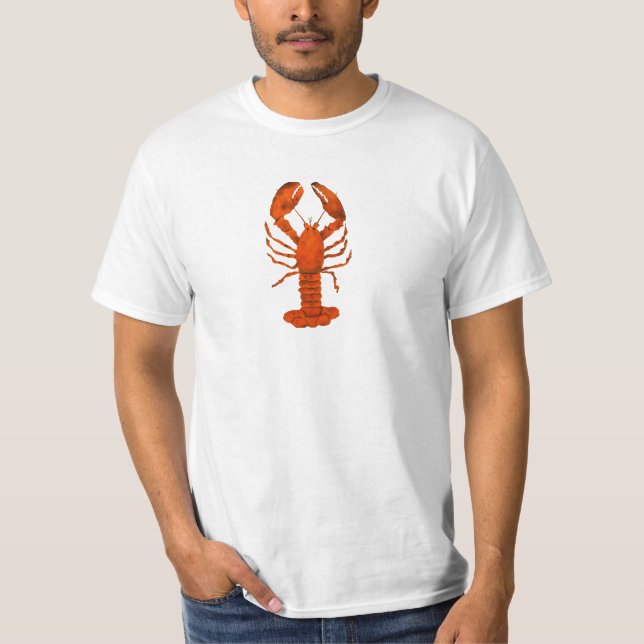 Red Lobster T Shirt (Framsida)