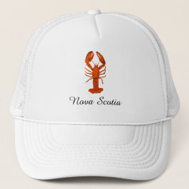 Red Lobster Trucker Hat Keps
