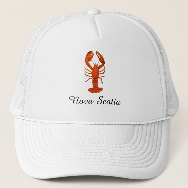 Red Lobster Trucker Hat Keps (Framsida)