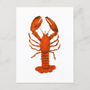 Red Lobster Vykort