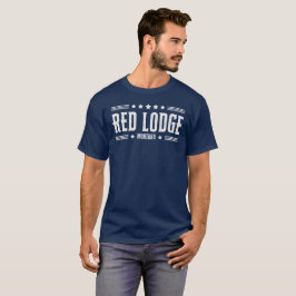 RED LODGE MONTANA Stars & Rand T Shirt