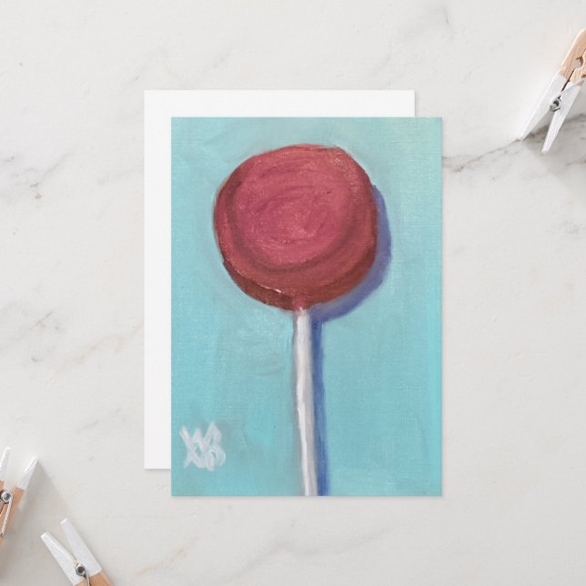 Red Lollipop (Fram/Back In Situ)