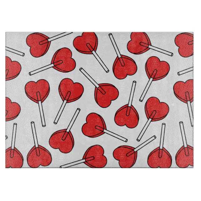 Red Lollipops, Heart Lollipops, Lollipop Pattern (Framsidan)