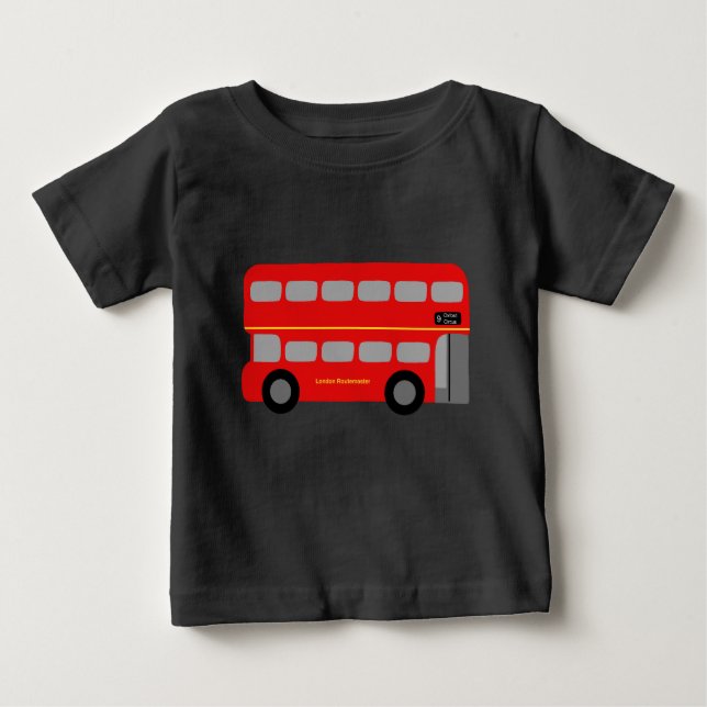 Red London Buss Tee (Framsida)