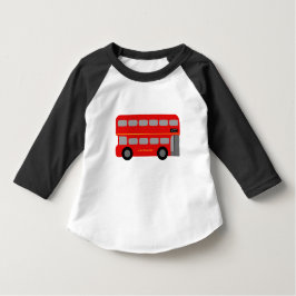Red London Buss Tee