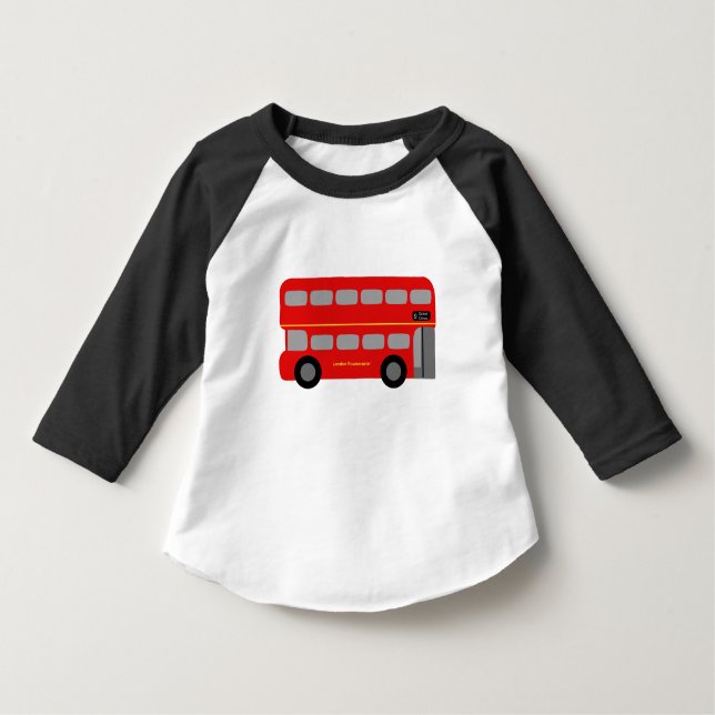 Red London Buss Tee (Framsida)