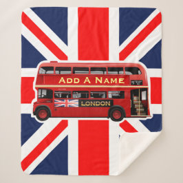 Red London Dubbla Decker Buss