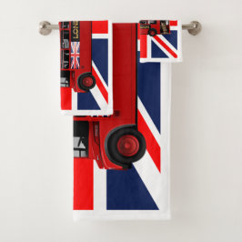 Red London Dubbla Decker Buss