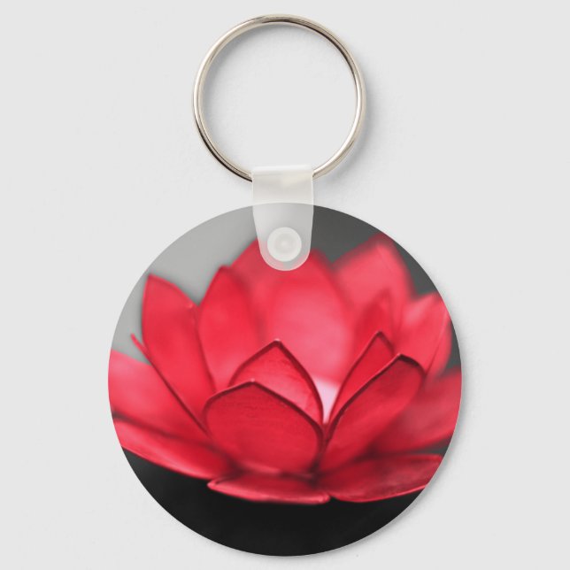 Red Lotus Nyckelring (Framsida)