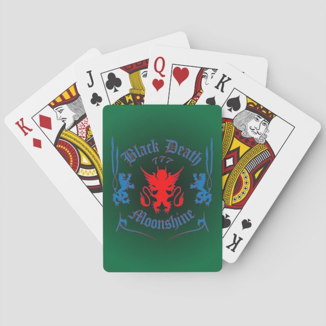 Red Louie Casinokort (Baksidan)