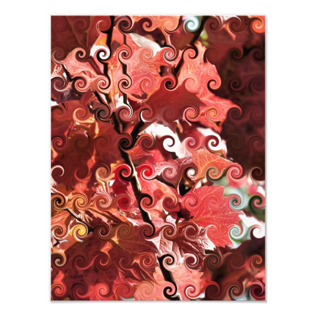 RED LÖV FOTOTRYCK (Framsidan)