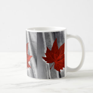 red löv kaffemugg