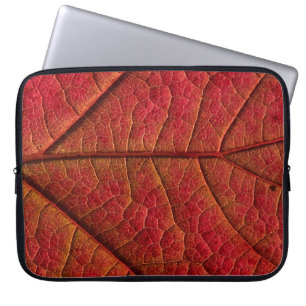 Red löv laptop fodral