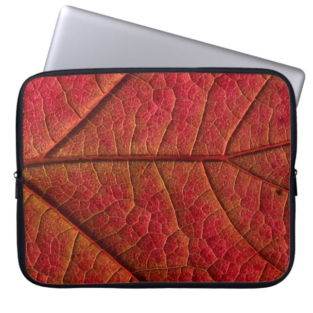 Red löv laptop fodral (Framsidan)