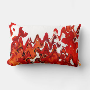 RED LÖV LUMBARKUDDE
