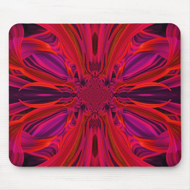 Red Löv Mousepad Musmatta (Framsidan)