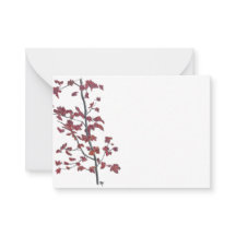 Red Löv Note Card