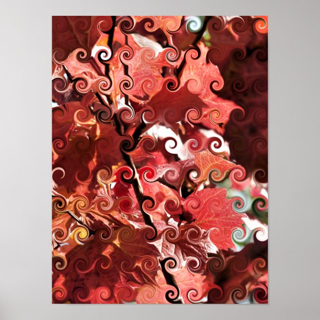 RED LÖV POSTER (Framsidan)