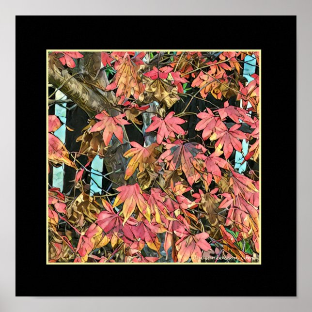 Red Löv Poster (Framsidan)