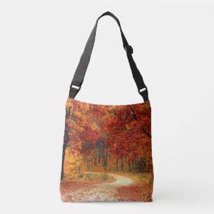 Red Löv Skogen Ravishing Durable Versatile Axelväska