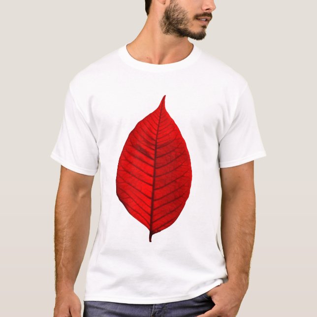 Red Löv T Shirt (Framsida)
