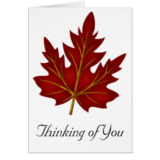 Red Löv tänker på Vänskap Card-design Hälsningskort