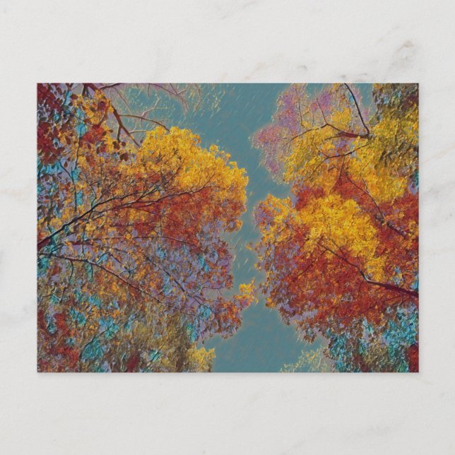 Red Löv Vykort (Framsida)