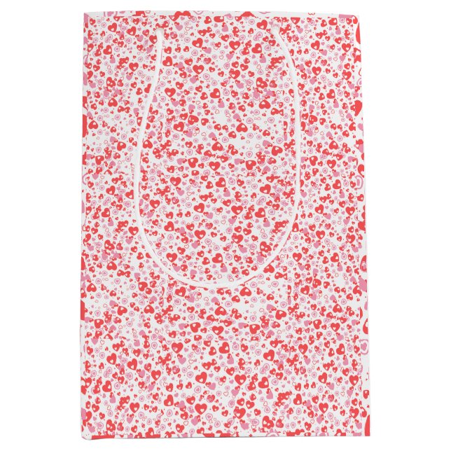 Red Love Hearts – Valentine Collection (Framsidan)