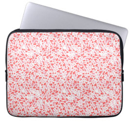 Red Love Hearts – Valentine Collection Laptop Fodral