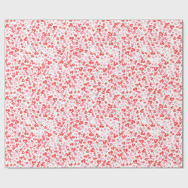 Red Love Hearts – Valentine Collection Presentpapper