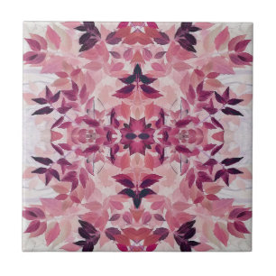Red Lövs Kaleidoscope 13 Tile Kakelplatta