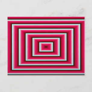 Red luft vent vykort