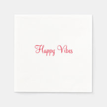 Red lycklig vibes helgdag enkel minimal kalligrafi