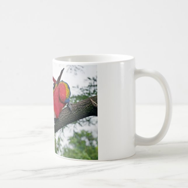 Red Macaws 2.JPG Kaffemugg (Höger)