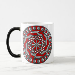 Red Machinery Mugg