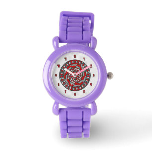 Red Machinery Watch Armbandsur