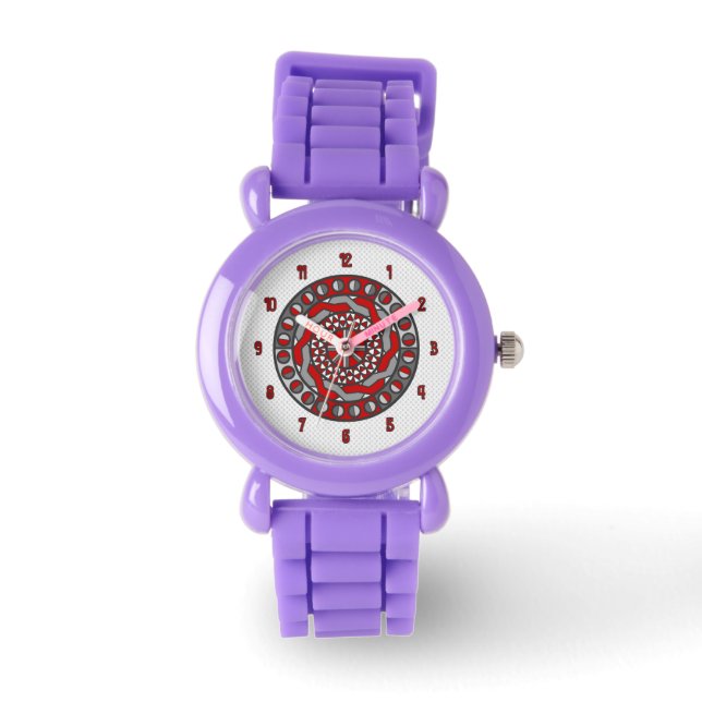 Red Machinery Watch Armbandsur (Framsida)