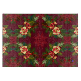 Red Magnolia-Blommigten