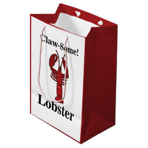 Red Maine Lobster Seafood Summer Beach