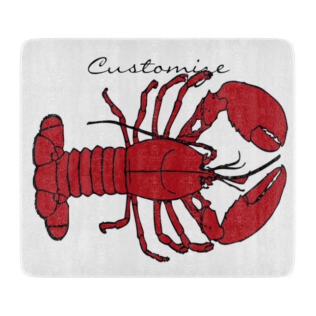 Red Maine Lobster Thunder_Cove (Framsidan)