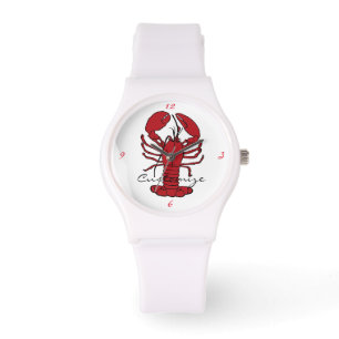 Red Maine Lobster Thunder_Cove Armbandsur